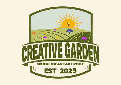 Creative Garden Logo